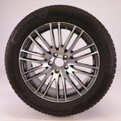 Roue complète alu CONTI/WinterContact TS850P jante multibran 