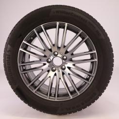Roue complète alu CONTI/WinterContact TS850P jante multibran 