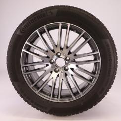 Roue complète alu CONTI/WinterContact TS850P jante multibran 