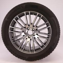 Roue complète alu CONTI/WinterContact TS850P jante multibran 
