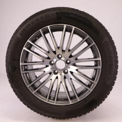 Roue complète alu CONTI/WinterContact TS850P jante multibran 