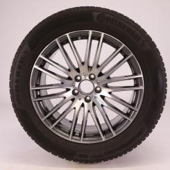 Roue complète alu CONTI/WinterContact TS850P jante multibran 