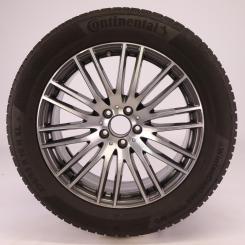 Roue complète alu CONTI/WinterContact TS850P jante multibran 