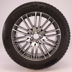Roue complète alu CONTI/WinterContact TS850P jante multibran 