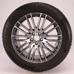 Roue complète alu CONTI/WinterContact TS850P jante multibran 