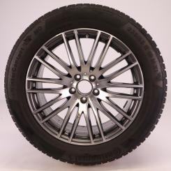 Roue complète alu CONTI/WinterContact TS850P jante multibran 