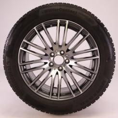 Roue complète alu CONTI/WinterContact TS850P jante multibran 