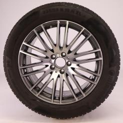 Roue complète alu CONTI/WinterContact TS850P jante multibran 