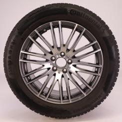 Roue complète alu CONTI/WinterContact TS850P jante multibran 