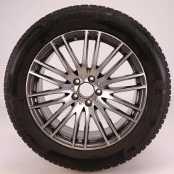Roue complète alu CONTI/WinterContact TS850P jante multibran 