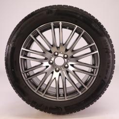 Roue complète alu CONTI/WinterContact TS850P jante multibran 