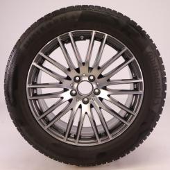 Roue complète alu CONTI/WinterContact TS850P jante multibran 