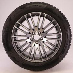 Roue complète alu CONTI/WinterContact TS850P jante multibran 
