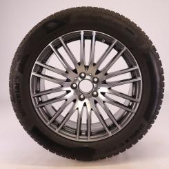 Roue complète alu CONTI/WinterContact TS850P jante multibran 