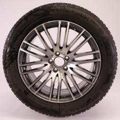 Roue complète alu CONTI/WinterContact TS850P jante multibran 