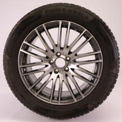 Roue complète alu CONTI/WinterContact TS850P jante multibran 