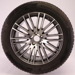 Roue complète alu CONTI/WinterContact TS850P jante multibran 