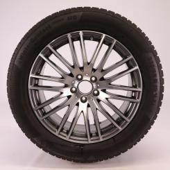 Roue complète alu CONTI/WinterContact TS850P jante multibran 