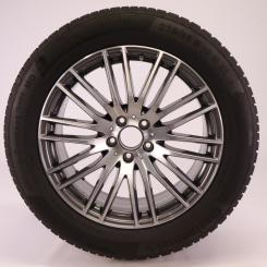 Roue complète alu CONTI/WinterContact TS850P jante multibran 