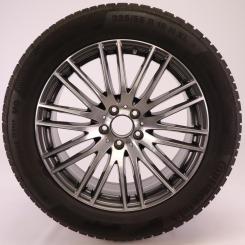 Roue complète alu CONTI/WinterContact TS850P jante multibran 