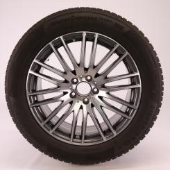 Roue complète alu CONTI/WinterContact TS850P jante multibran 