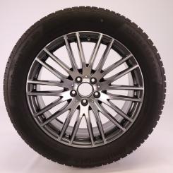 Roue complète alu CONTI/WinterContact TS850P jante multibran 