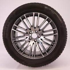 Roue complète alu CONTI/WinterContact TS850P jante multibran 