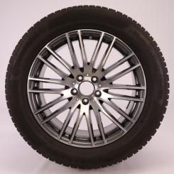 Roue complète alu CONTI/WinterContact TS850P jante multibran 