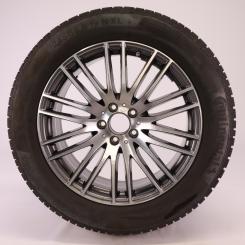 Roue complète alu CONTI/WinterContact TS850P jante multibran 