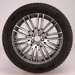 Roue complète alu CONTI/WinterContact TS850P jante multibran 