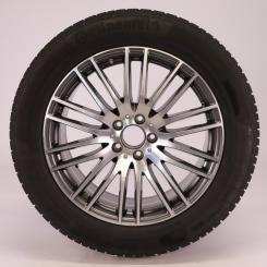 Roue complète alu CONTI/WinterContact TS850P jante multibran 