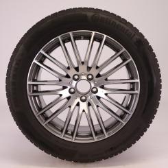 Roue complète alu CONTI/WinterContact TS850P jante multibran 