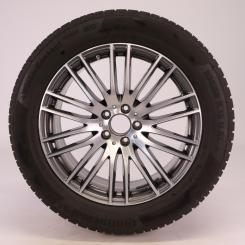 Roue complète alu CONTI/WinterContact TS850P jante multibran 