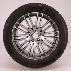 Roue complète alu CONTI/WinterContact TS850P jante multibran 