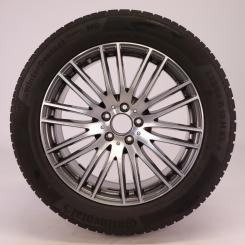Roue complète alu CONTI/WinterContact TS850P jante multibran 