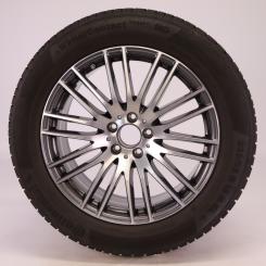 Roue complète alu CONTI/WinterContact TS850P jante multibran 