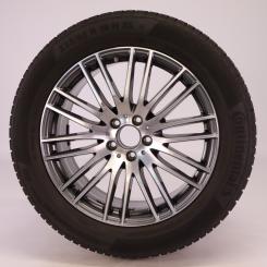 Roue complète alu CONTI/WinterContact TS850P jante multibran 