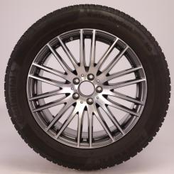Roue complète alu CONTI/WinterContact TS850P jante multibran 
