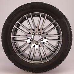 Roue complète alu CONTI/WinterContact TS850P jante multibran 