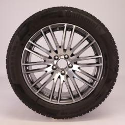 Roue complète alu CONTI/WinterContact TS850P jante multibran 