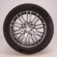 Roue complète alu CONTI/WinterContact TS850P jante multibran 