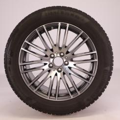 Roue complète alu CONTI/WinterContact TS850P jante multibran 