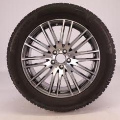 Roue complète alu CONTI/WinterContact TS850P jante multibran 