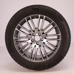 Roue complète alu CONTI/WinterContact TS850P jante multibran 