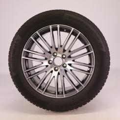 Roue complète alu CONTI/WinterContact TS850P jante multibran 