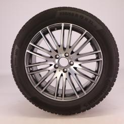Roue complète alu CONTI/WinterContact TS850P jante multibran 