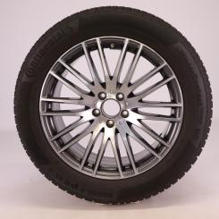 Roue complète alu CONTI/WinterContact TS850P jante multibran 