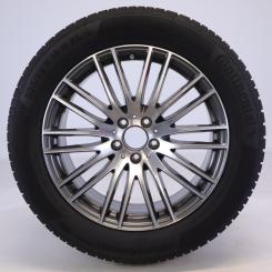 Roue complète alu CONTI/WinterContact TS850P jante multibran 