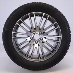 Roue complète alu CONTI/WinterContact TS850P jante multibran 