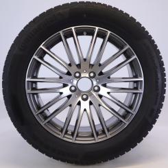 Roue complète alu CONTI/WinterContact TS850P jante multibran 